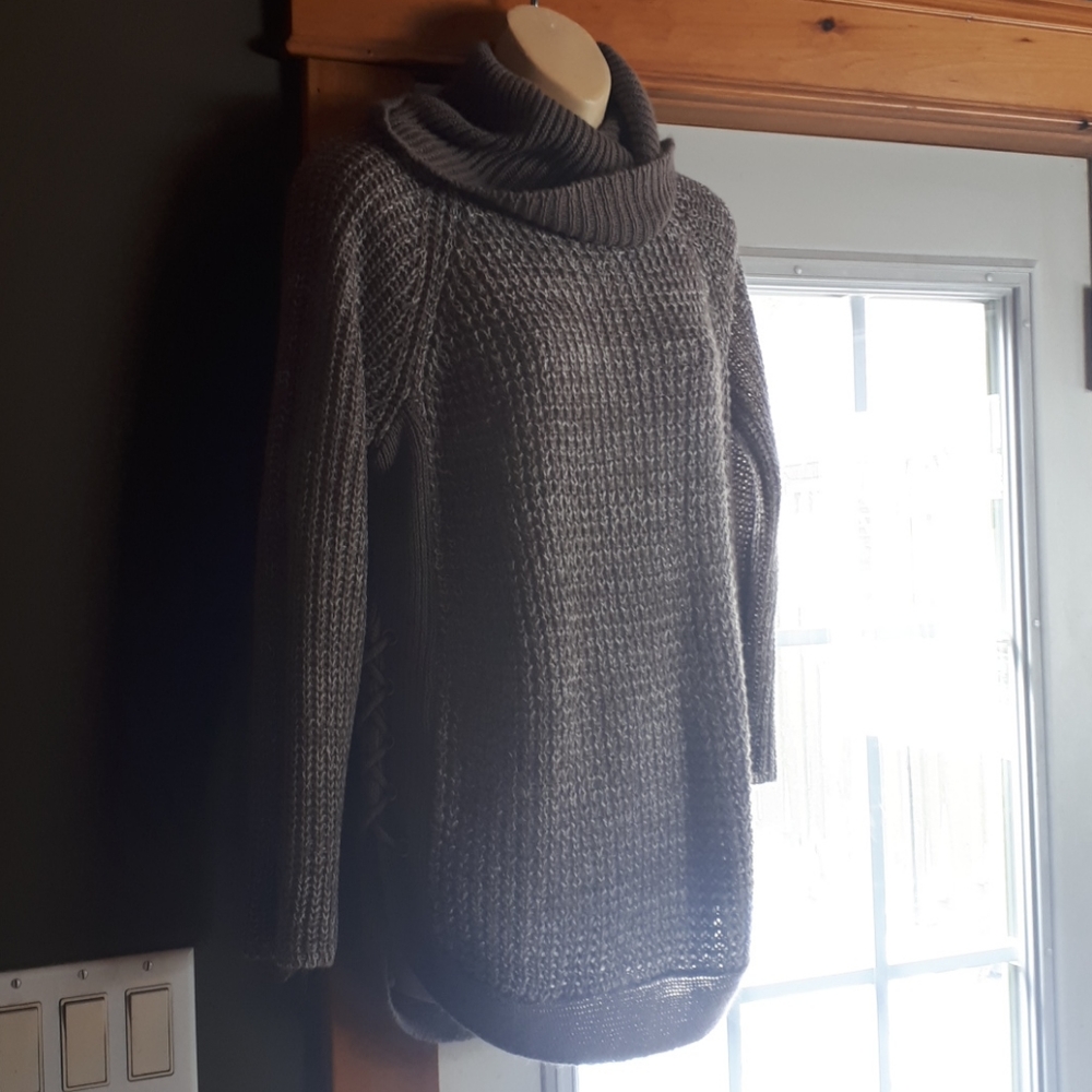 Cowl Neck Sweater